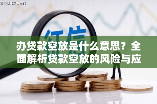 南开办贷款空放是什么意思？全面解析贷款空放的风险与应对策略