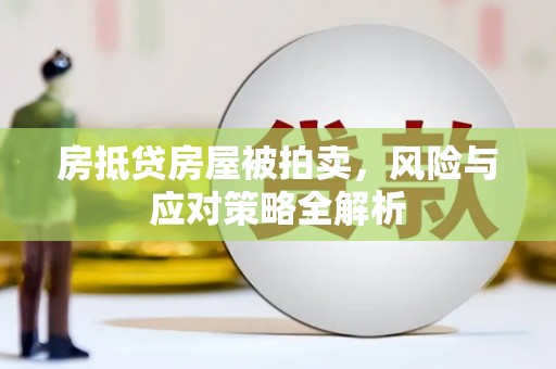 铅山房抵贷房屋被拍卖，风险与应对策略全解析