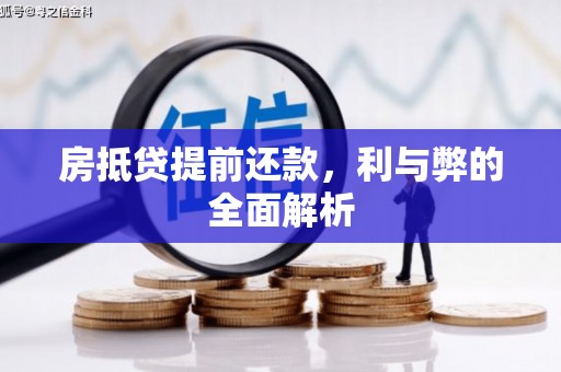 安塞房抵贷提前还款，利与弊的全面解析