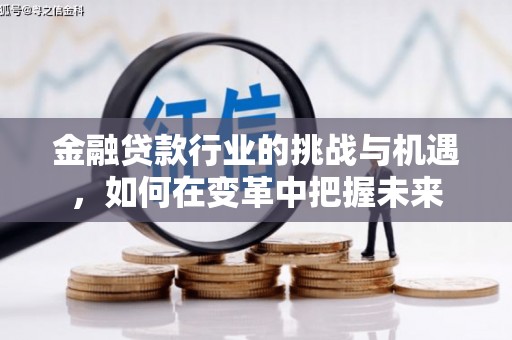 郏县金融贷款行业的挑战与机遇，如何在变革中把握未来