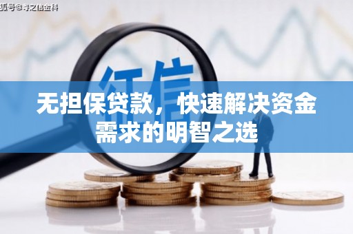 长寿无担保贷款，快速解决资金需求的明智之选