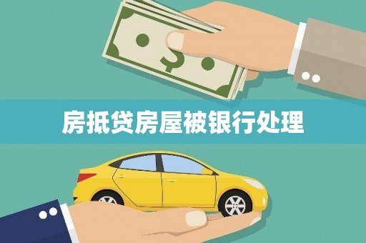 泸定房抵贷房屋被银行处理