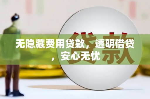景宁无隐藏费用贷款，透明借贷，安心无忧