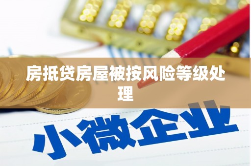 石楼房抵贷房屋被按风险等级处理