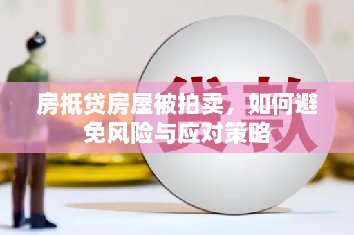 大余房抵贷房屋被拍卖，如何避免风险与应对策略