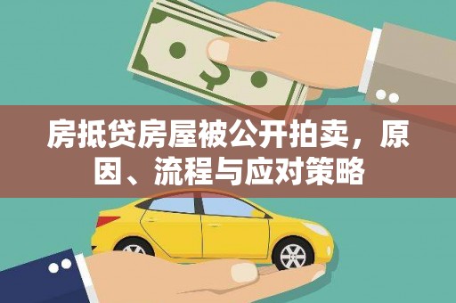 武鸣房抵贷房屋被公开拍卖，原因、流程与应对策略