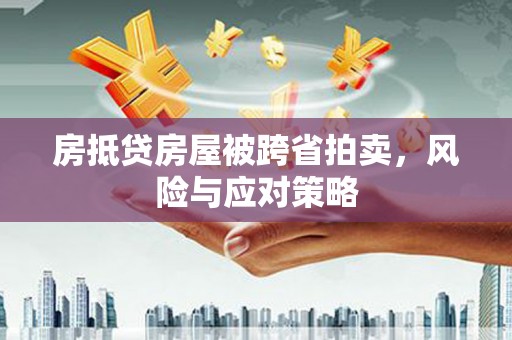 鹿邑房抵贷房屋被跨省拍卖，风险与应对策略