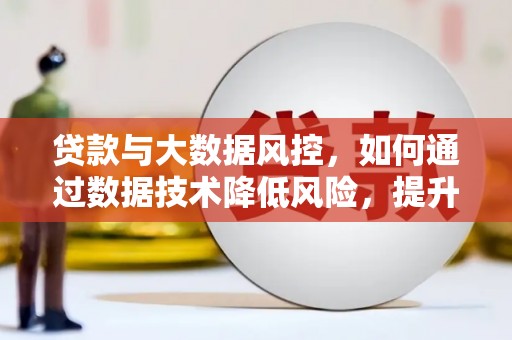 阿里贷款与大数据风控，如何通过数据技术降低风险，提升贷款效率