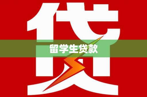 望城留学生贷款