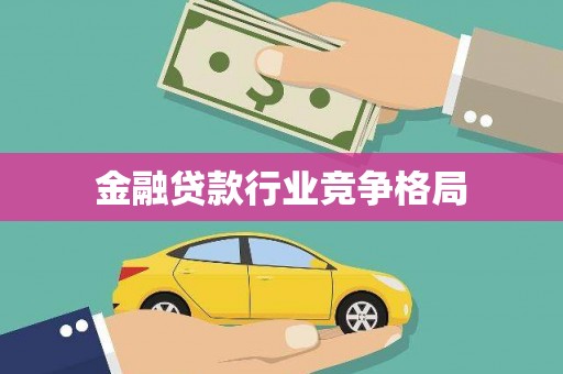普兰金融贷款行业竞争格局