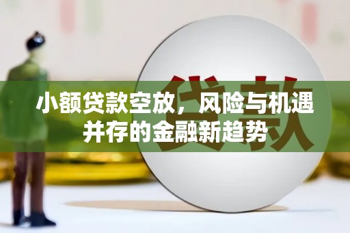 金牛小额贷款空放，风险与机遇并存的金融新趋势