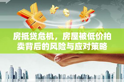蒙自房抵贷危机，房屋被低价拍卖背后的风险与应对策略