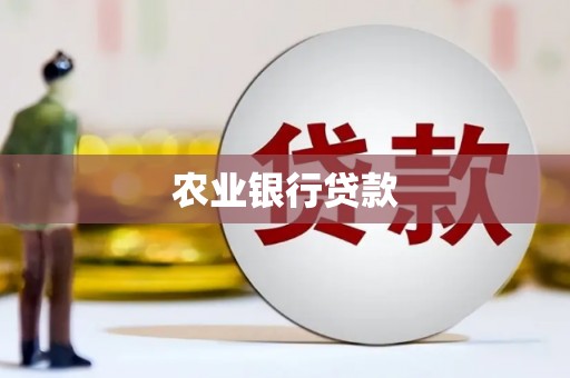 秦皇岛农业银行贷款