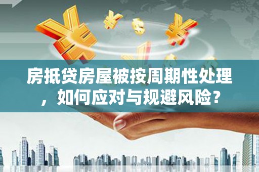 江汉房抵贷房屋被按周期性处理，如何应对与规避风险？