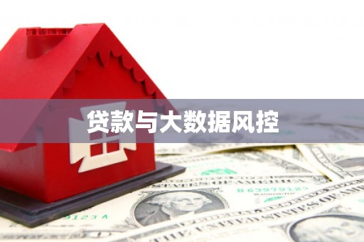 江汉贷款与大数据风控