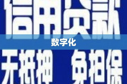 桦甸数字化