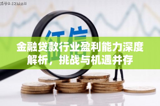 河间金融贷款行业盈利能力深度解析，挑战与机遇并存