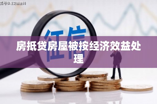 江汉房抵贷房屋被按经济效益处理