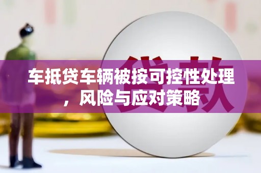 瀍河车抵贷车辆被按可控性处理，风险与应对策略