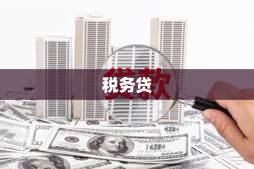 余江税务贷