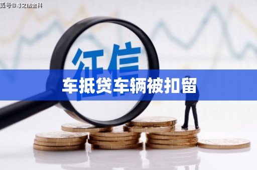 隆安车抵贷车辆被扣留