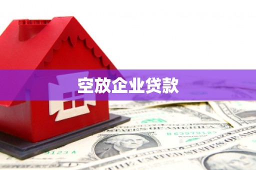 高密空放企业贷款