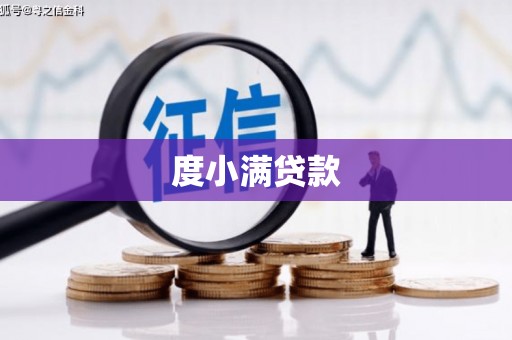 金溪度小满贷款