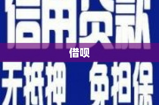 仑背借呗