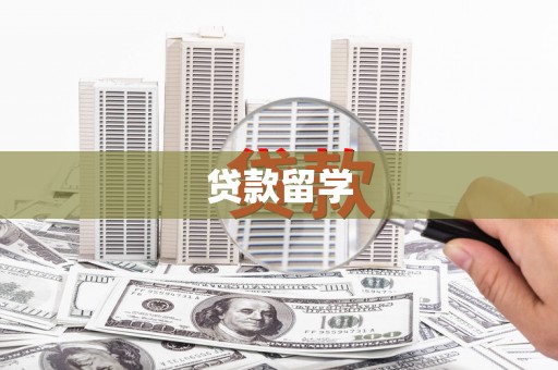 乐业贷款留学