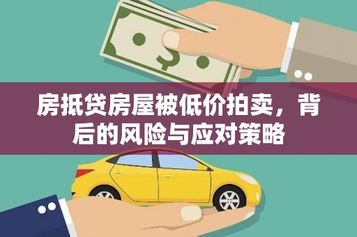 麻栗坡房抵贷房屋被低价拍卖，背后的风险与应对策略