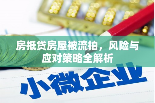 松山房抵贷房屋被流拍，风险与应对策略全解析