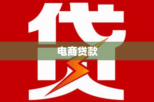 秀水电商贷款