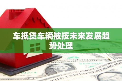 麻栗坡车抵贷车辆被按未来发展趋势处理