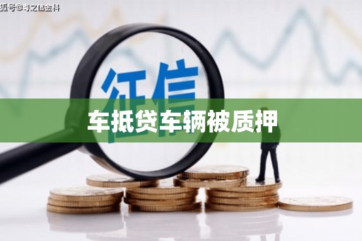 章贡车抵贷车辆被质押
