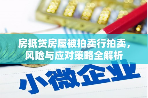 轮台房抵贷房屋被拍卖行拍卖，风险与应对策略全解析