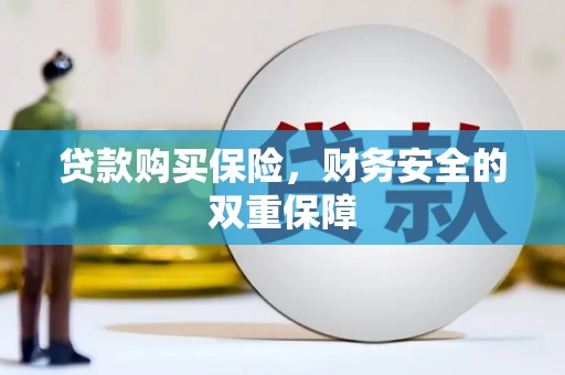 闵行贷款购买保险，财务安全的双重保障