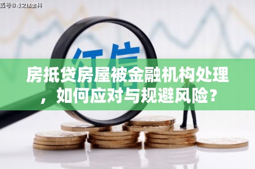 霍林郭勒房抵贷房屋被金融机构处理，如何应对与规避风险？