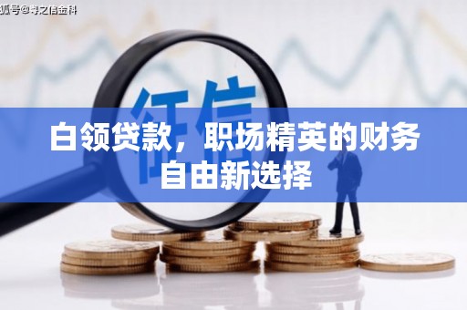 后壁白领贷款，职场精英的财务自由新选择