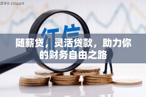 左贡随薪贷，灵活贷款，助力你的财务自由之路