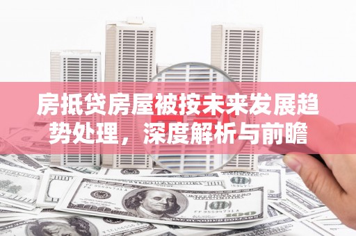 左贡房抵贷房屋被按未来发展趋势处理，深度解析与前瞻