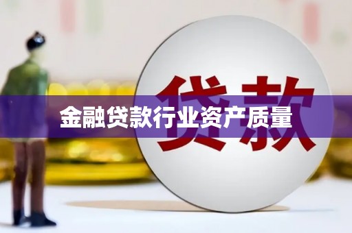 濠江金融贷款行业资产质量