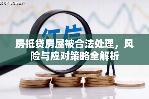 潮南房抵贷房屋被合法处理，风险与应对策略全解析