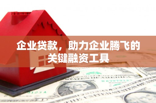 神木企业贷款，助力企业腾飞的关键融资工具