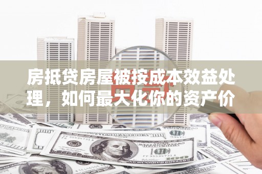 高邑房抵贷房屋被按成本效益处理，如何最大化你的资产价值？