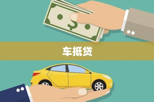 武都车抵贷