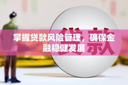 西双版纳掌握贷款风险管理，确保金融稳健发展