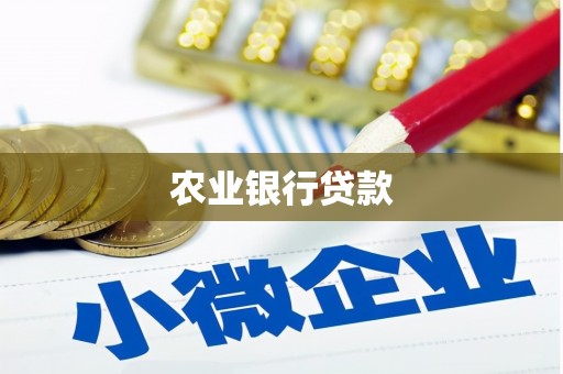 河津农业银行贷款