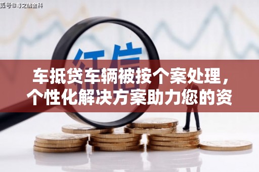 福州车抵贷车辆被按个案处理，个性化解决方案助力您的资金需求