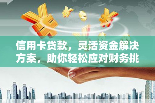 仁德信用卡贷款，灵活资金解决方案，助你轻松应对财务挑战