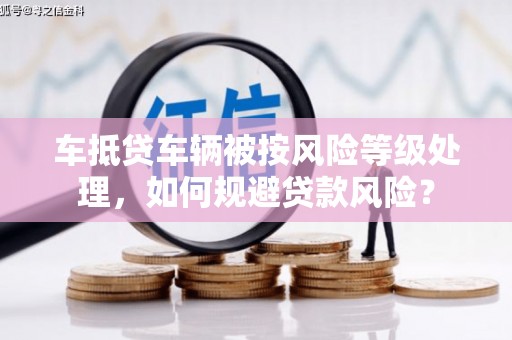 渭南车抵贷车辆被按风险等级处理，如何规避贷款风险？